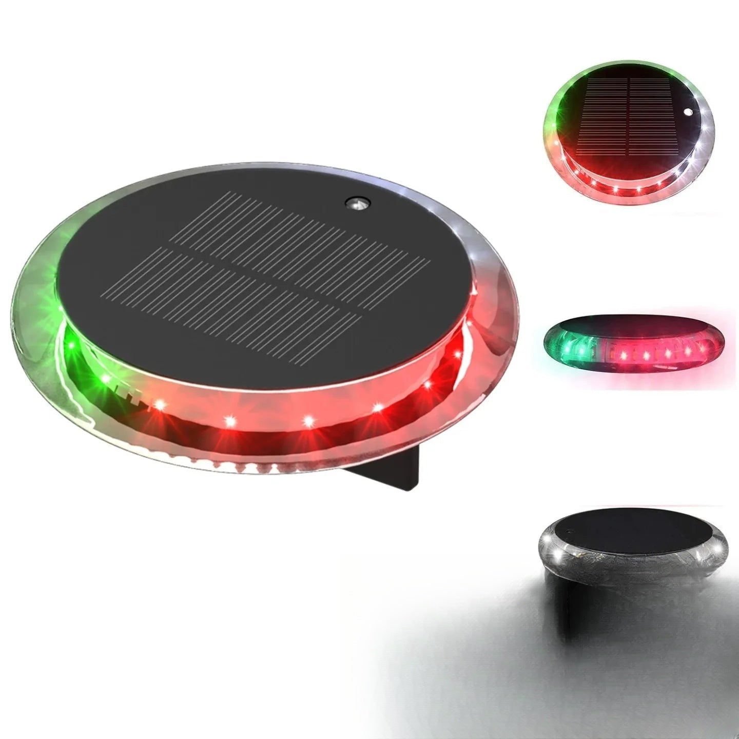 Feux de Navigation Bateau Solaire LED Étanche Marine
