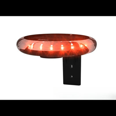 Feux de Navigation Bateau Solaire LED Rouge