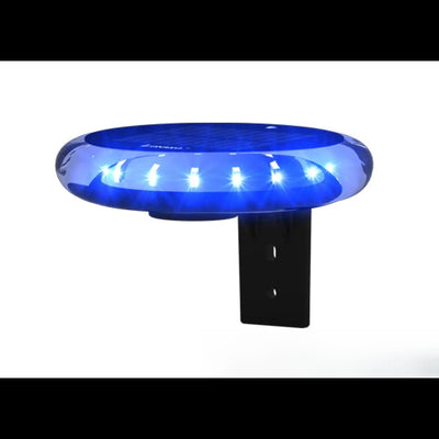 Feux de Navigation Bateau Solaire LED Bleu