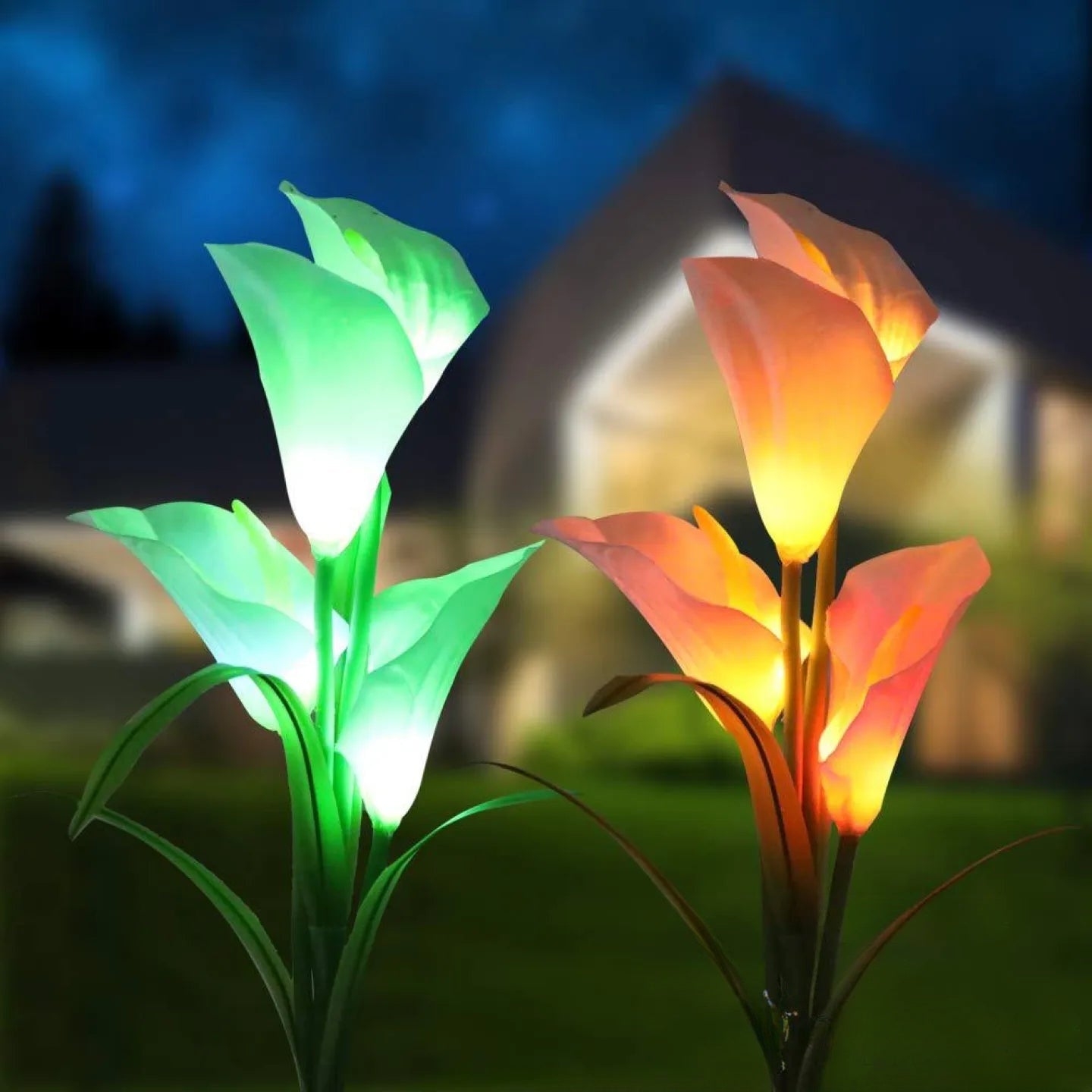 Fleur Solaire de Décoration Extérieur à Planter Jardin