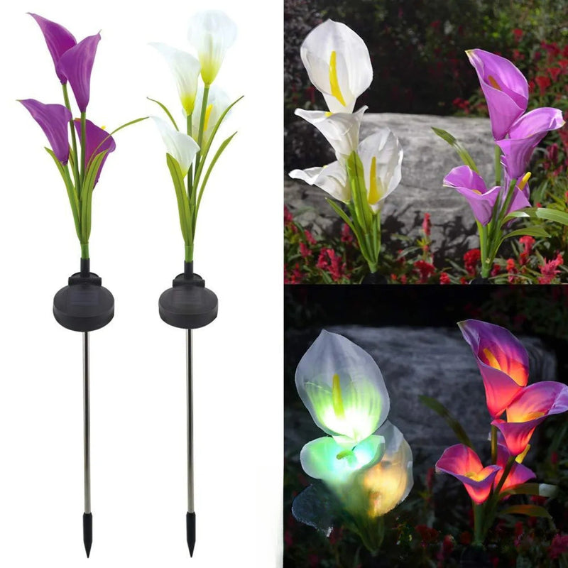 Fleur Solaire de Décoration Extérieur à Planter Jardin