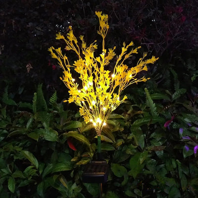 Fleur Solaire de Jardin à Planter Lumineuse – fleur plantée dans le jardin