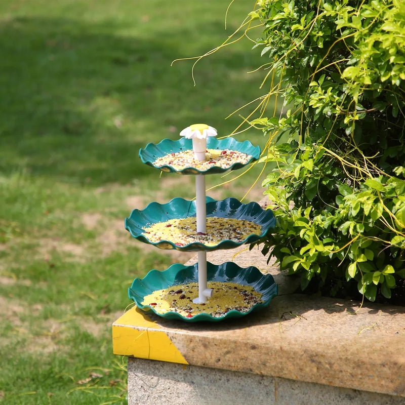 Fontaine Solaire Bain d'Oiseaux Extérieur Jardin