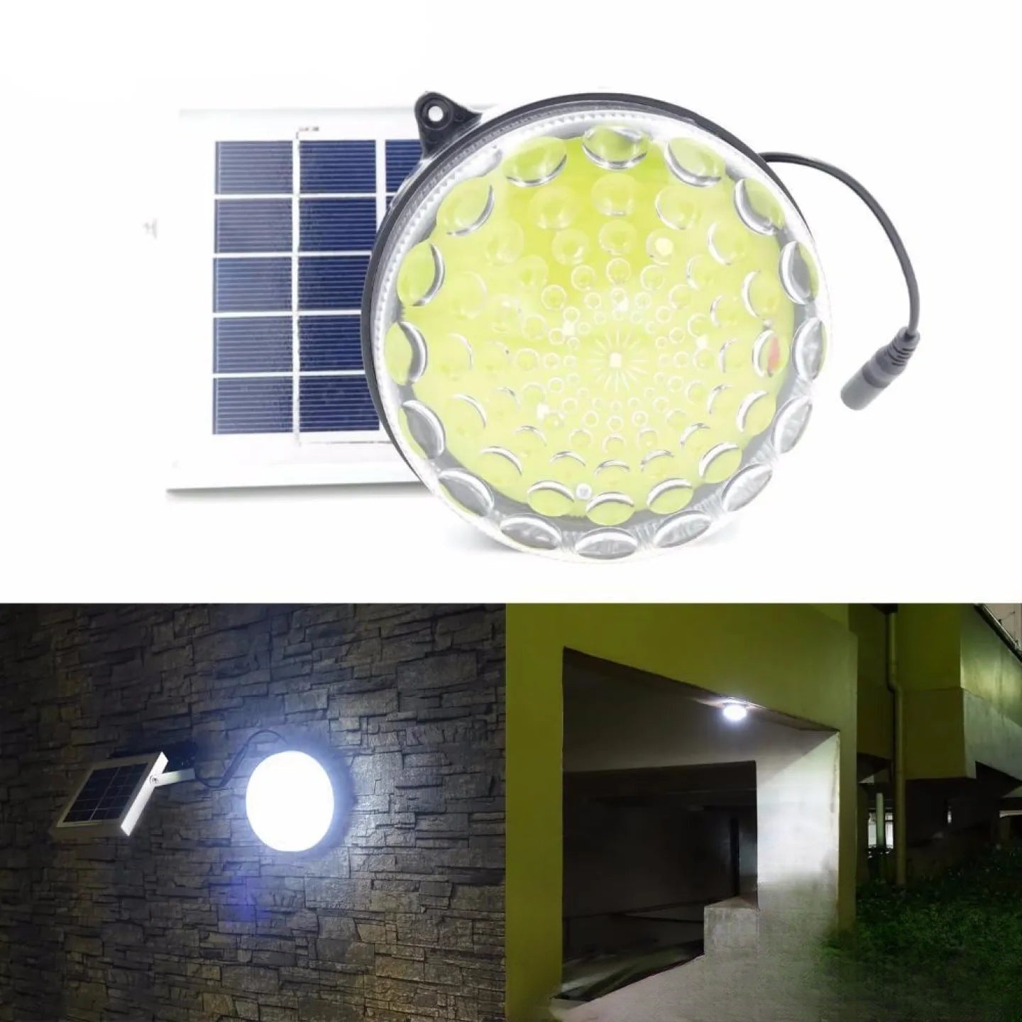Globe solaire LED sphère lumineuse décoration jardin