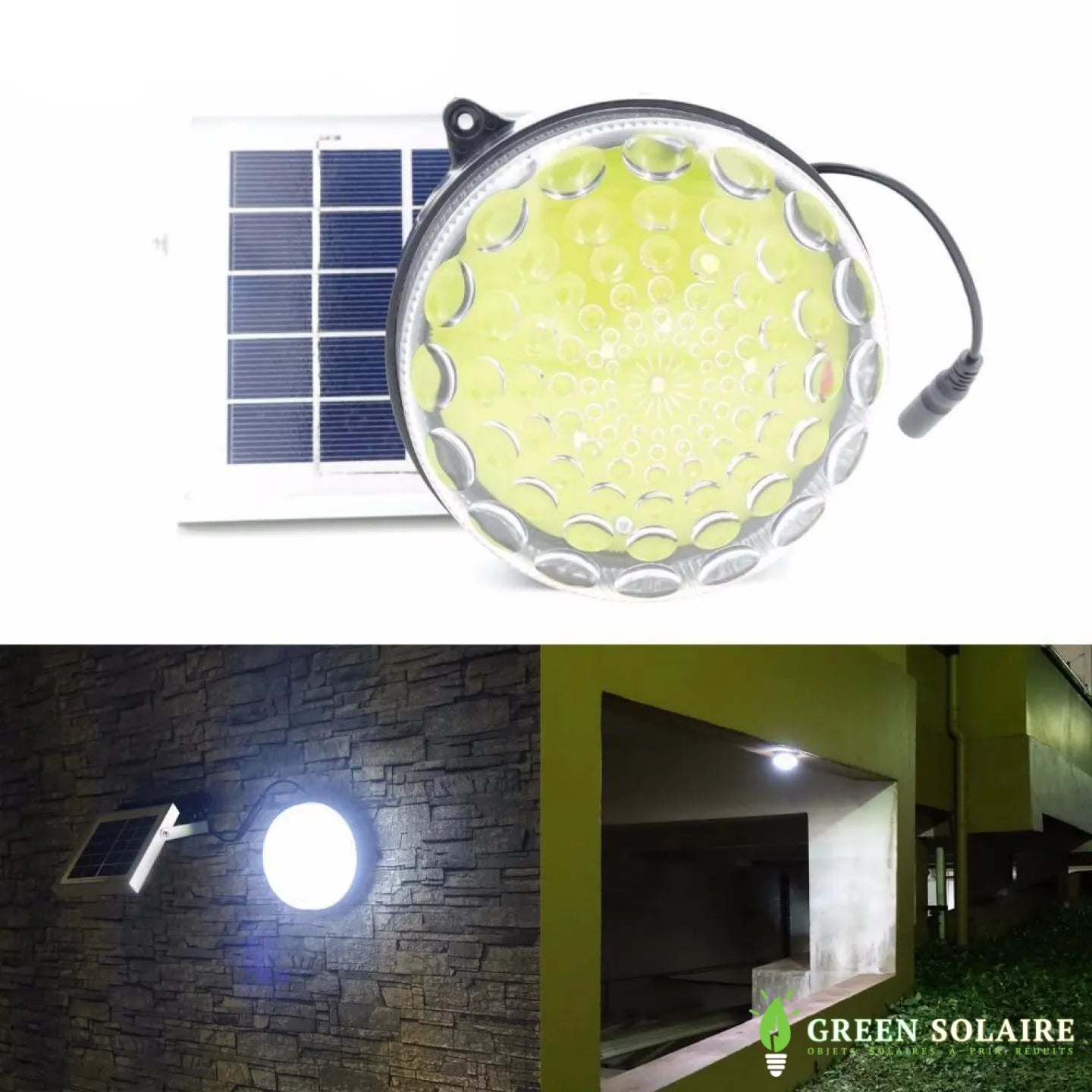 Globe Solaire Saeros LED