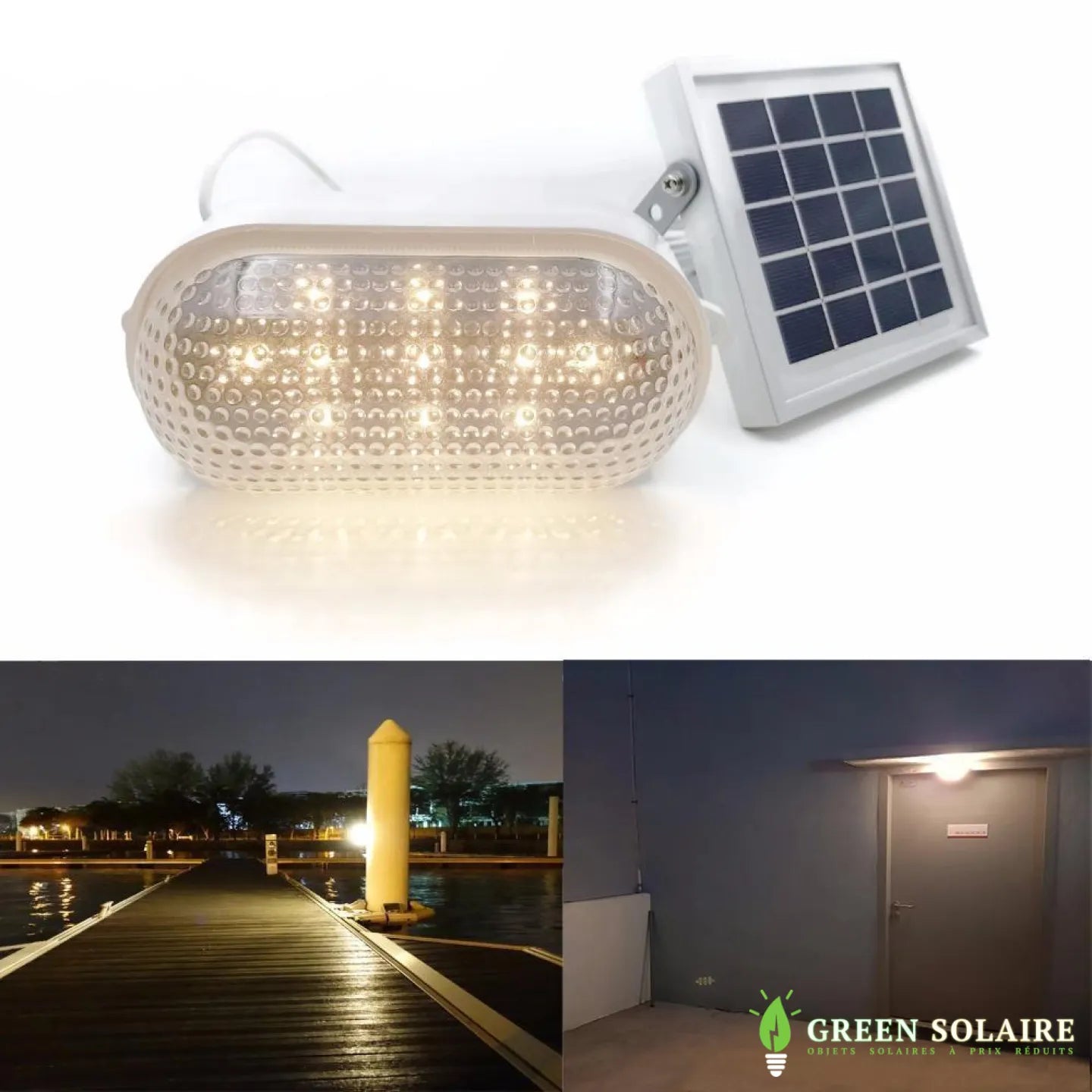 Globe Solaire Salmar LED