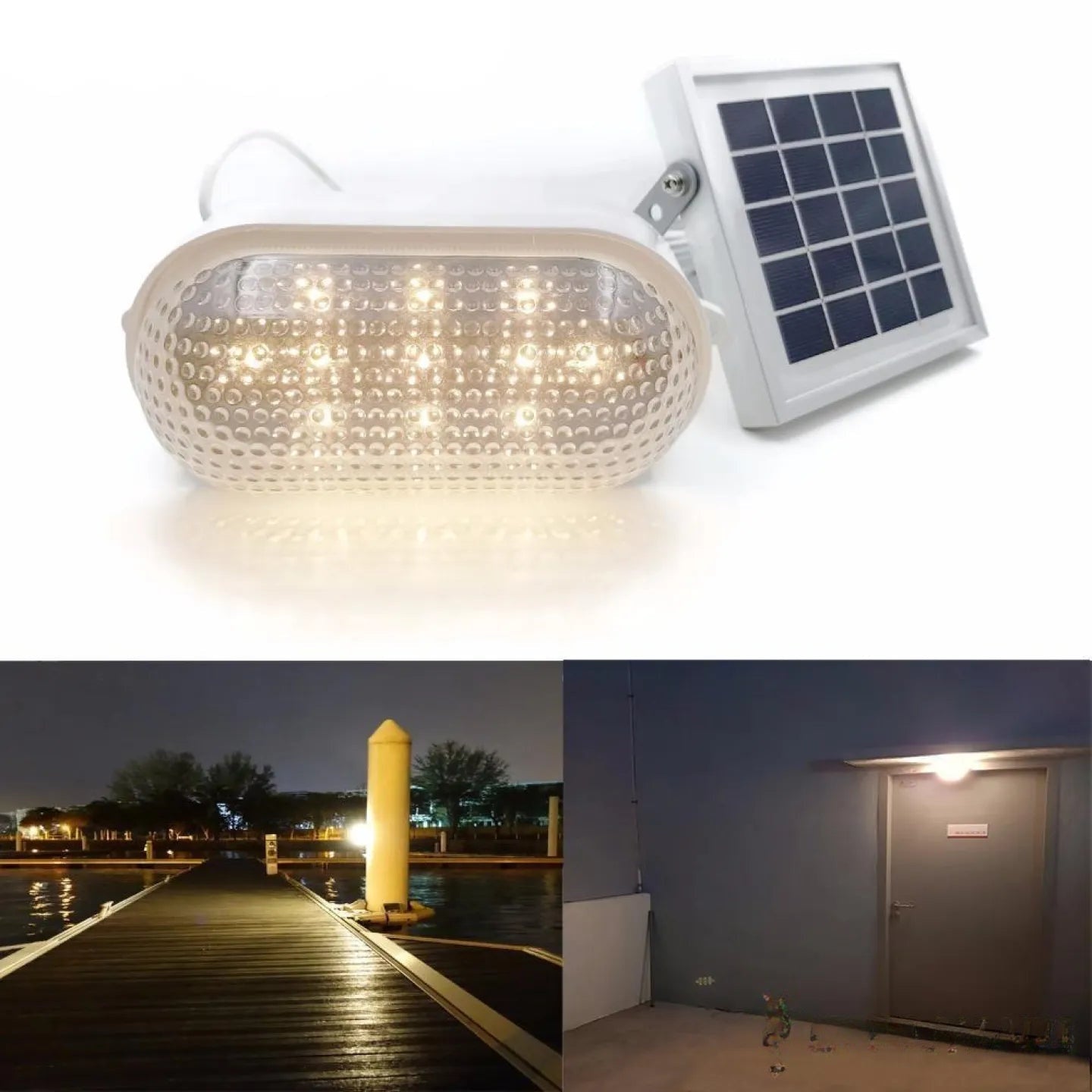 Globe solaire LED boule lumineuse décorative jardin