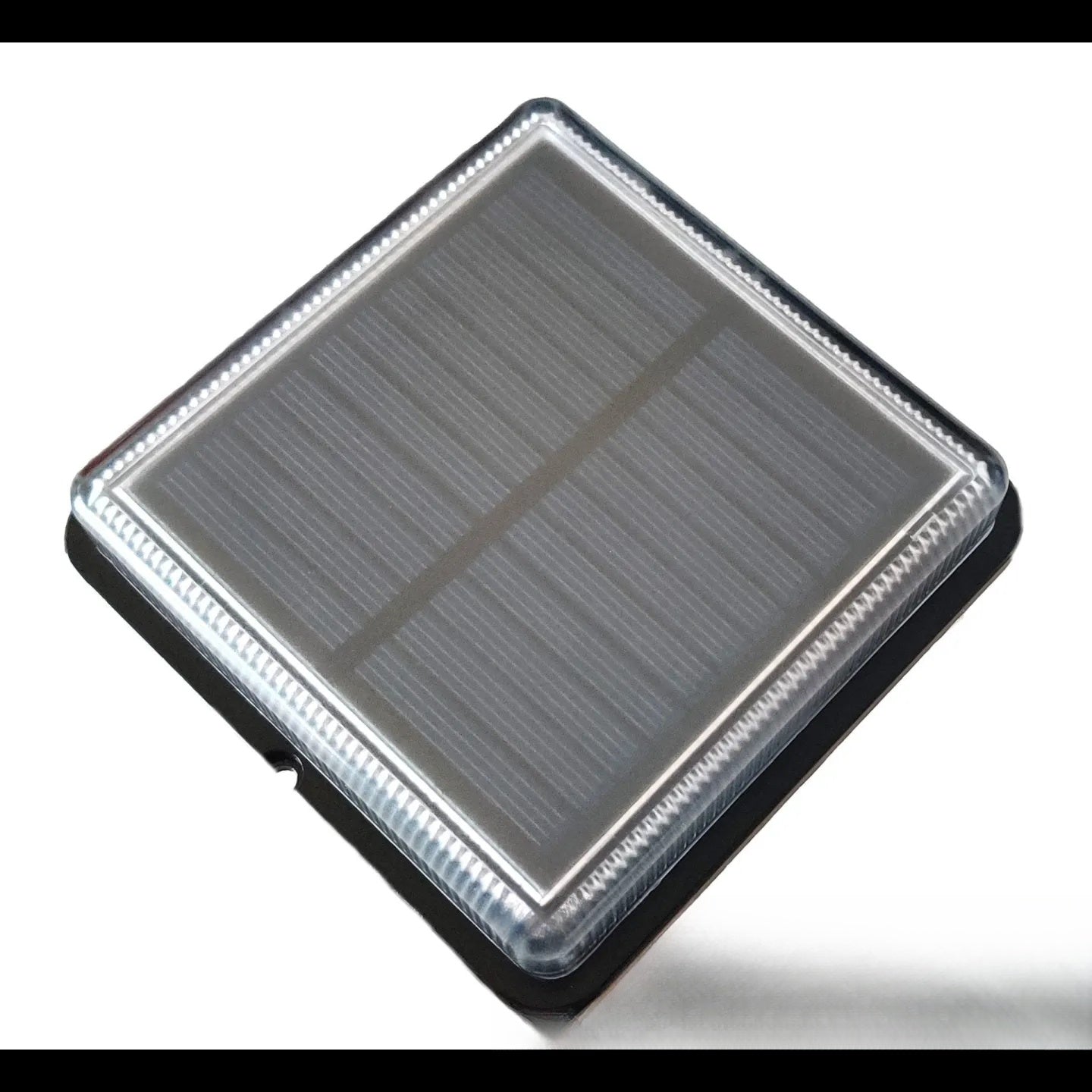 Grand Spot Encastrable Solaire Extérieur LED Sol