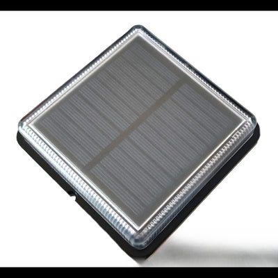 Grand Spot Encastrable Solaire Extérieur LED Sol