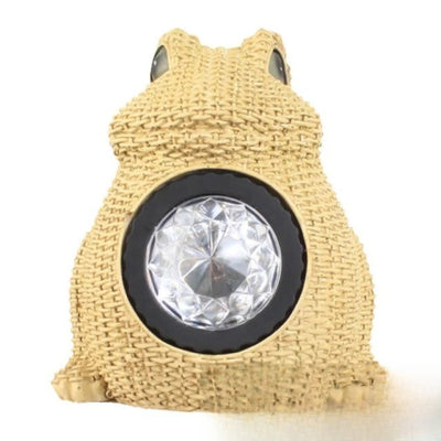 Grenouille Solaire Lumineuse Décoration Animal de Jardin – grenouille décorative allumée de nuit