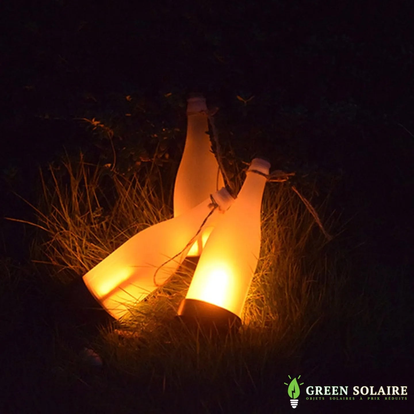 GUIRLANDE BOUTEILLE SOLAIRE LUMINEUSE