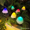 GUIRLANDE LUMINEUSE SOLAIRE CHAMPIGNON