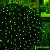 GUIRLANDE SOLAIRE LED VERTE 22M
