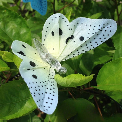 Guirlande Solaire Papillon LED Décorative Jardin