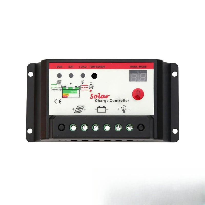 Kit panneau solaire flexible 100W pour site isolé - contenu du kit