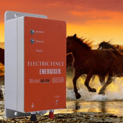 Kit Complet Clôture Électrique Solaire Extérieur – contenu du kit et accessoires fournis