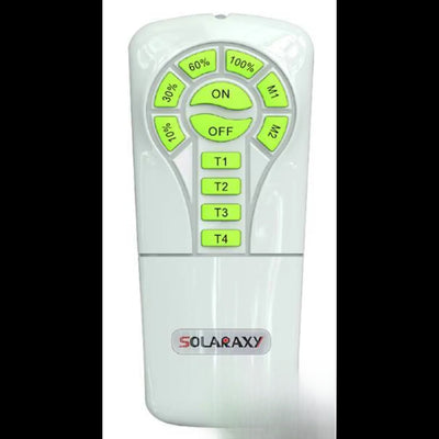 Lampadaire solaire LED 3000lm avec panneau et détecteur