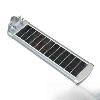 Lampadaire solaire 3000lm pour résidence et lotissement