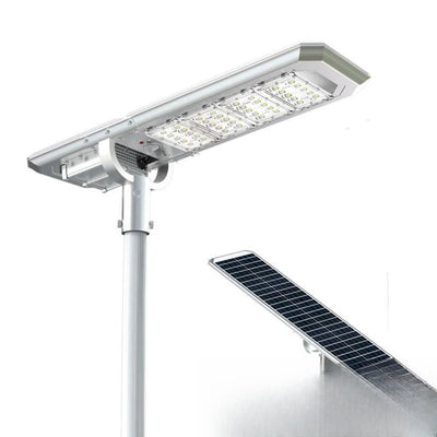 Lampadaire solaire 4000 lumens pour résidence et copropriété