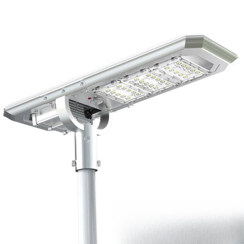 Lampadaire solaire 4000 lumens pour résidence et copropriété
