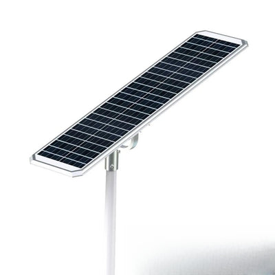 Lampadaire solaire 4000lm pour allée et résidence