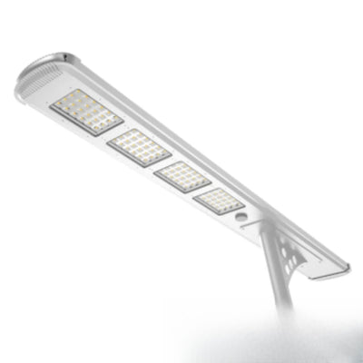 Lampadaire solaire puissant 8000 lumens pour extérieur