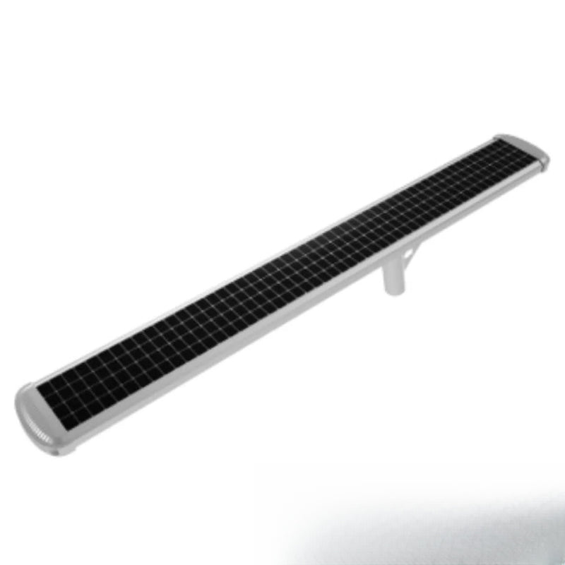 Lampadaire solaire puissant 8000 lumens pour extérieur