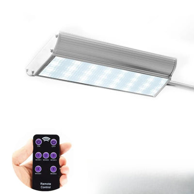 Lampadaire solaire avec détecteur de mouvement pour extérieur