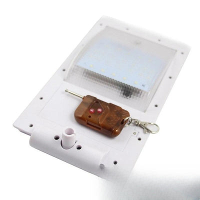 Lampadaire solaire LED de pétanque, détail du module