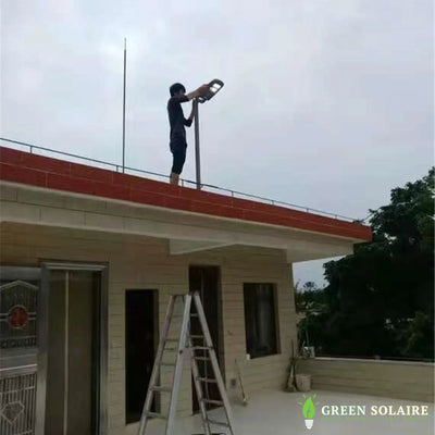 Lampadaire Solaire Grande Autonomie