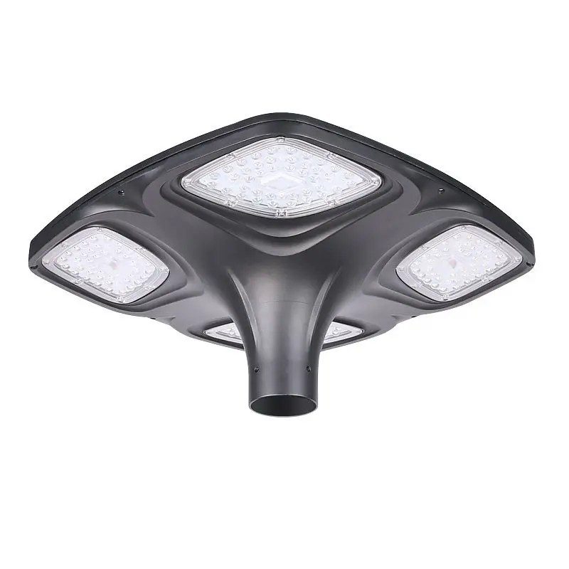 Lampadaire solaire 80W 1600 lumens pour lotissement