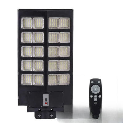 Lampadaire solaire puissant avec télécommande - vue produit