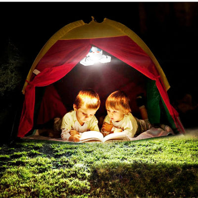 Lampe de camping solaire LED tente camping
