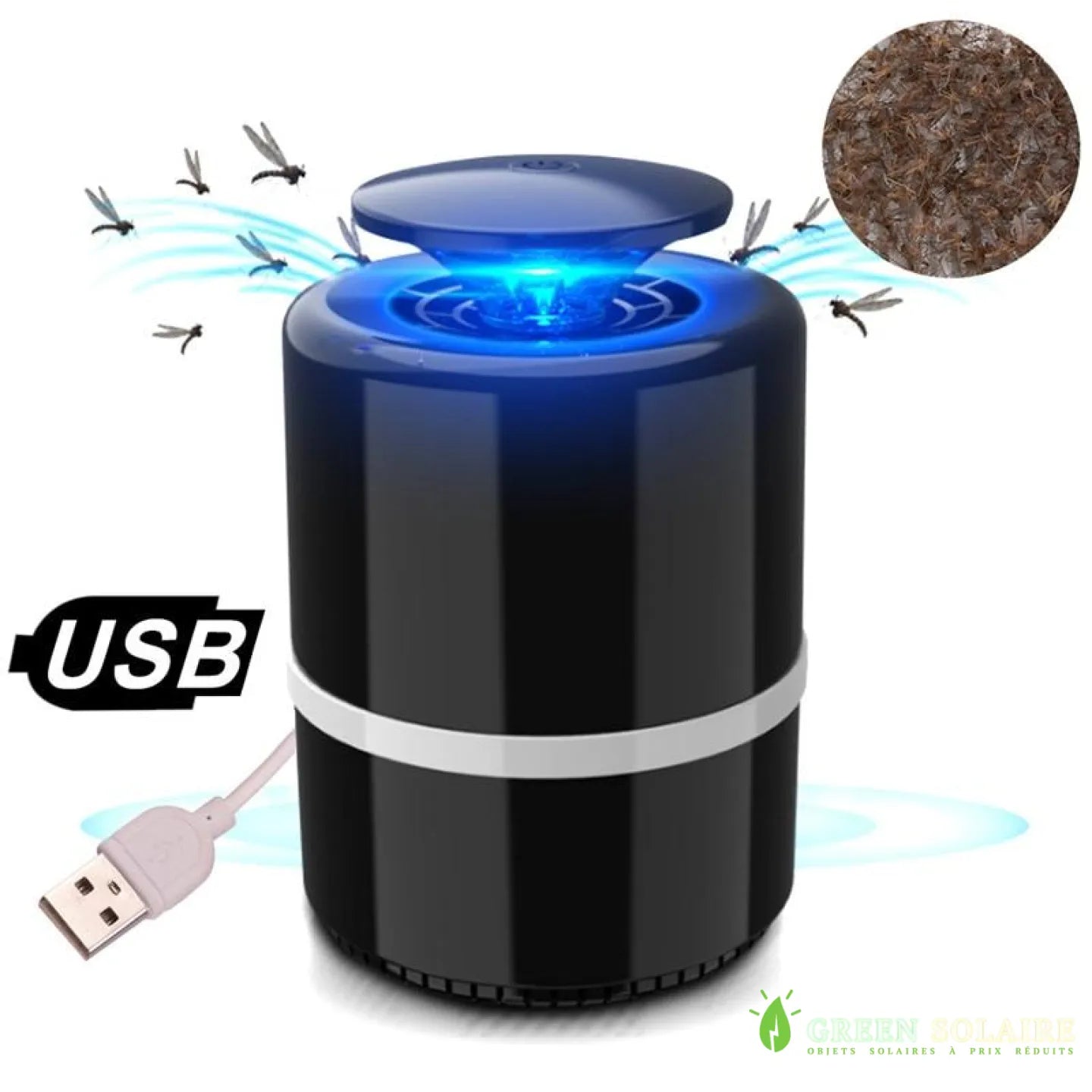 LAMPE ANTI MOUSTIQUE INTÉRIEUR USB