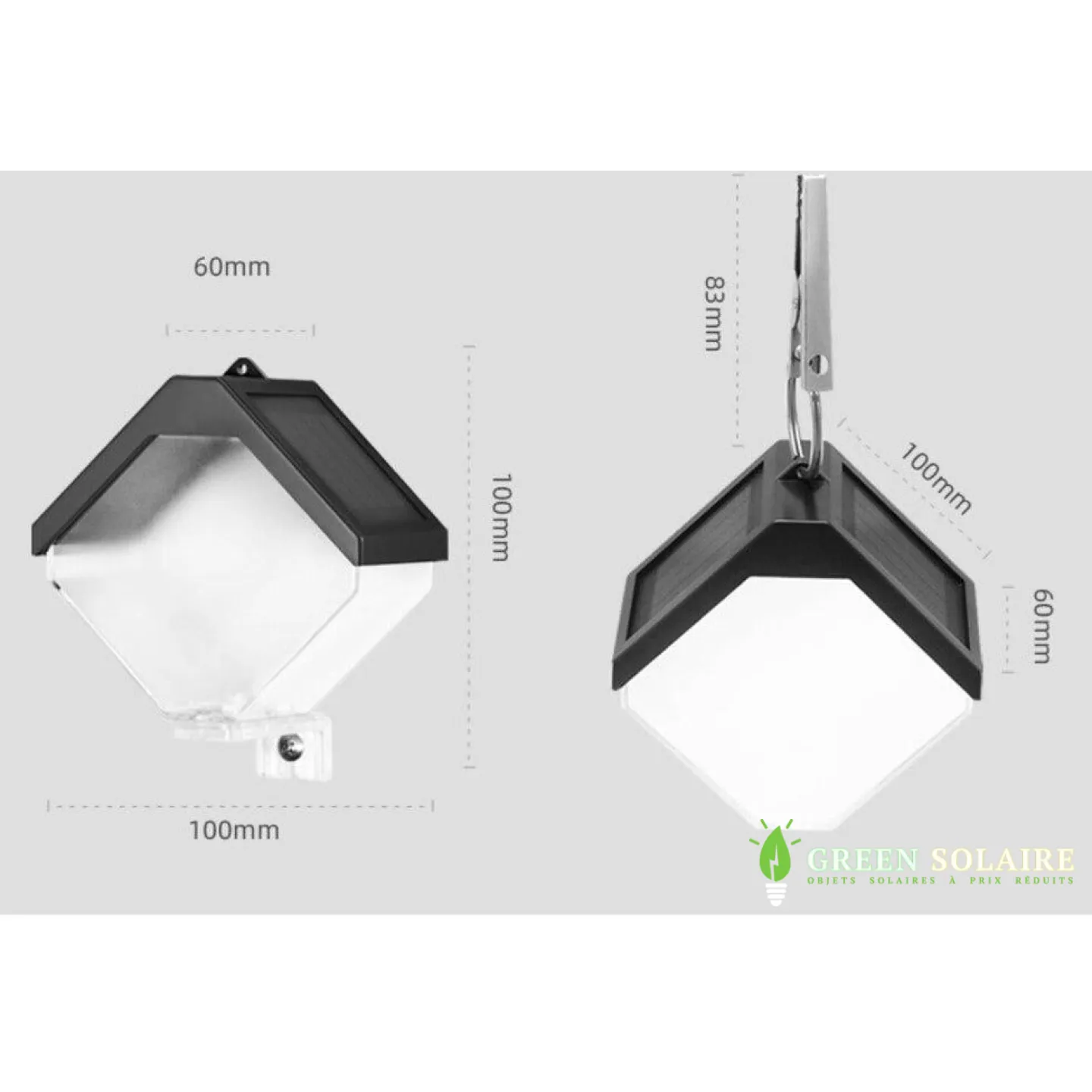 LAMPE DÉCORATIVE SOLAIRE SUSPENDUE EXTERIEUR