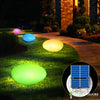 LAMPE PIERRE SOLAIRE JARDIN COULEUR CHANGEANTE