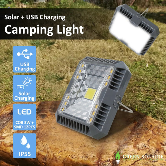 LAMPE SOLAIRE CAMPING