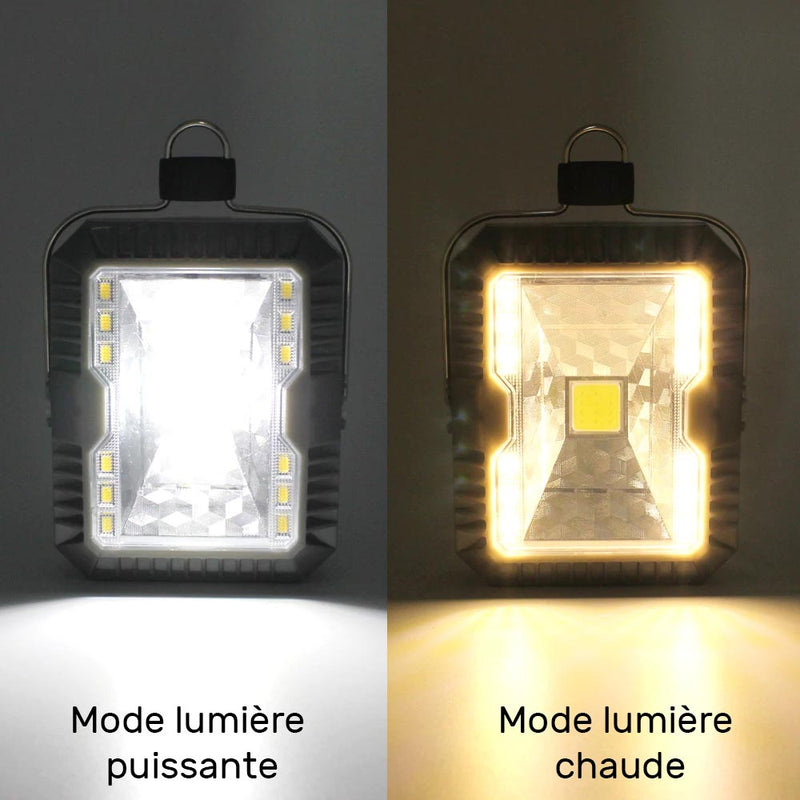 Lampe solaire de camping