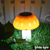 LAMPE SOLAIRE CHAMPIGNON - Blanc froid 6000K