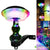 LAMPE SOLAIRE COULEUR CHANGEANTE À FIXER OU PLANTER