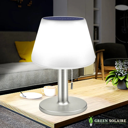 LAMPE SOLAIRE DE TABLE