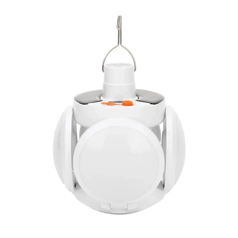 Lampe solaire à suspendre 5 LEDs pour extérieur