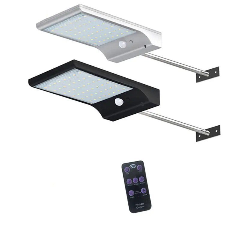 Lampe solaire extérieure avec télécommande