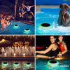 LAMPE SOLAIRE FLOTTANTE RGB POUR PISCINE