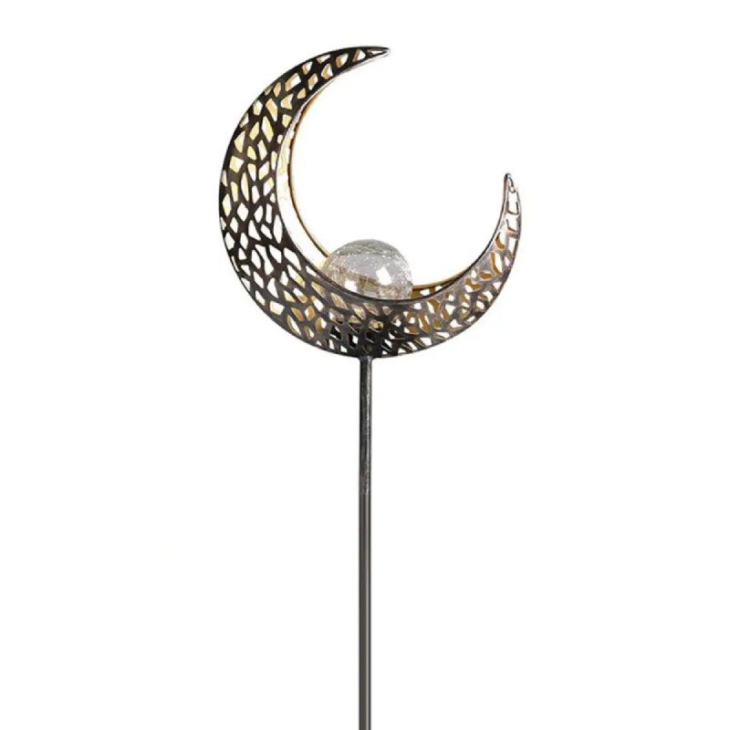 Lampe solaire forme de lune