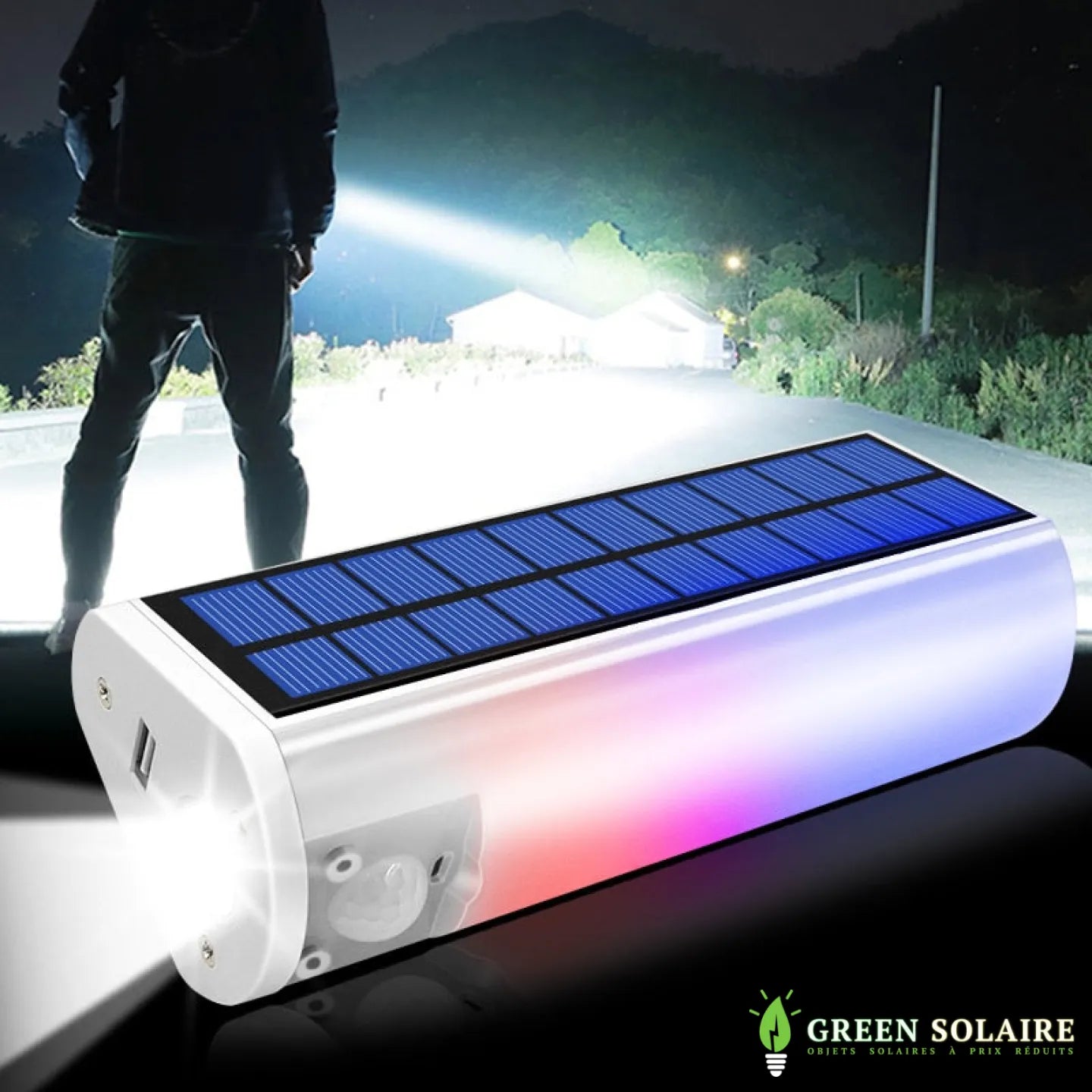 LAMPE SOLAIRE NOMADE INTERIEUR ET EXTERIEUR