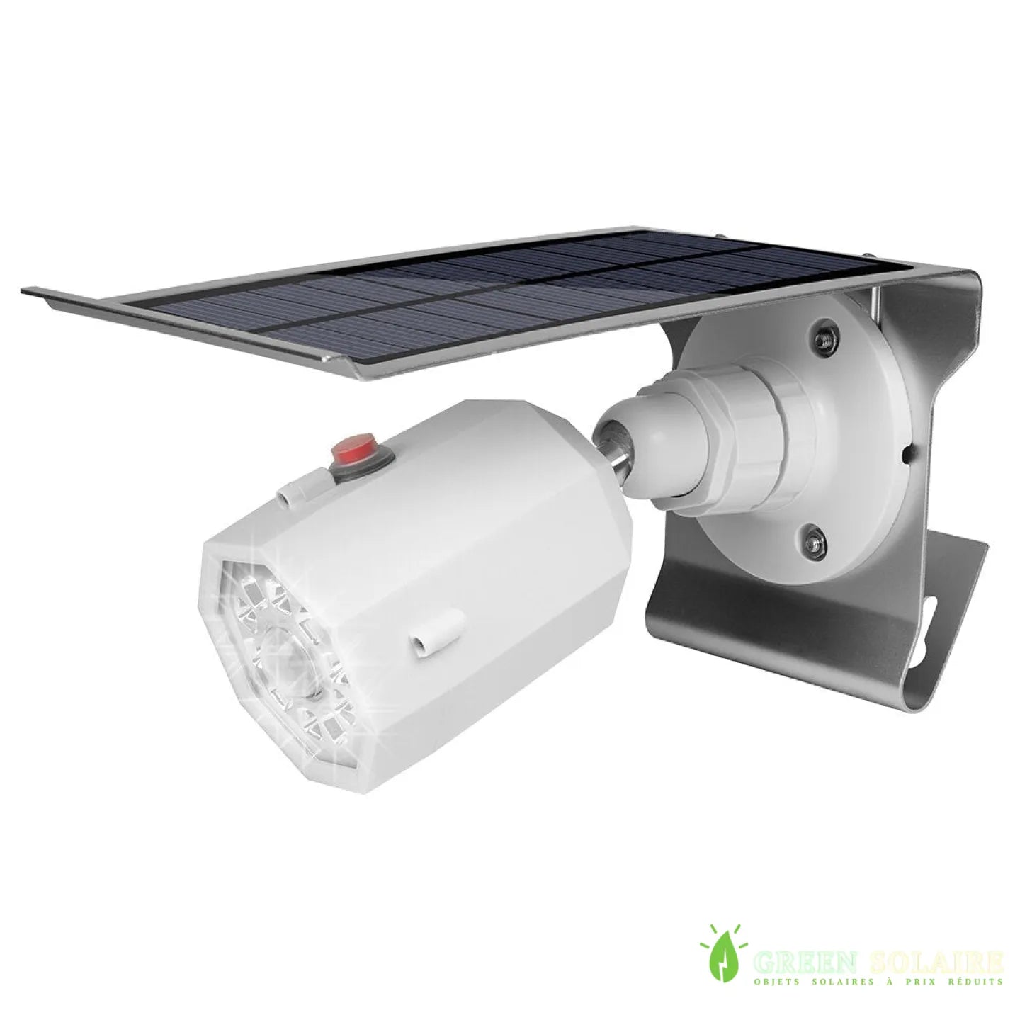 LAMPE SOLAIRE ORIENTABLE À DÉTECTION DE MOUVEMENT