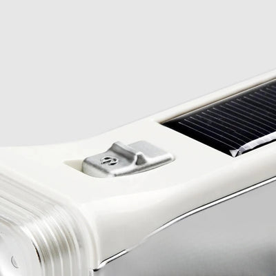 Lampe torche solaire portable pour extérieur et camping