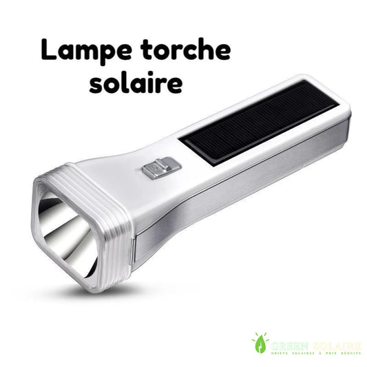 Lampe Torche Solaire Rechargeable