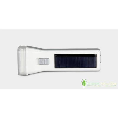 Lampe Torche Solaire Rechargeable